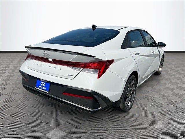 2025 Hyundai ELANTRA HYBRID SEL Sport