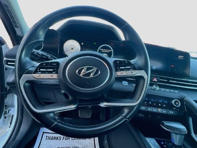 2022 Hyundai ELANTRA HYBRID Limited