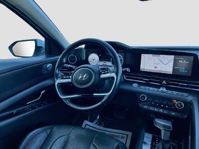 2022 Hyundai ELANTRA HYBRID Limited