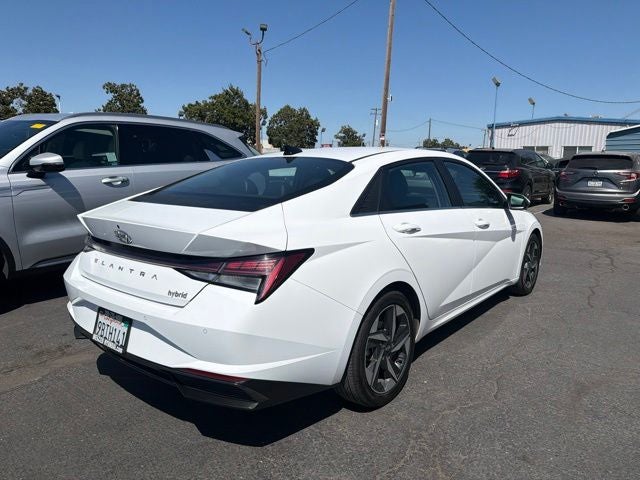 2022 Hyundai ELANTRA HYBRID Limited