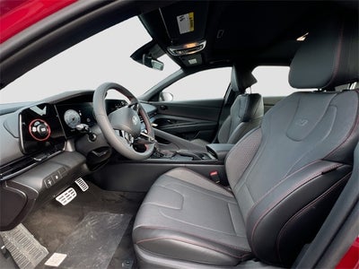 2025 Hyundai ELANTRA N Line