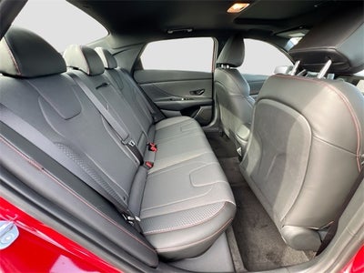2025 Hyundai ELANTRA N Line