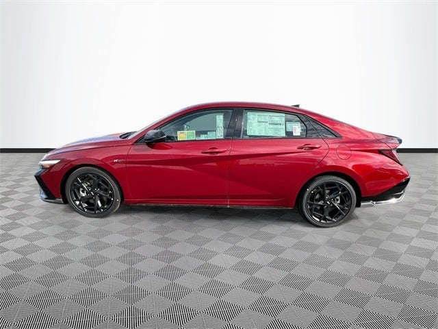 2025 Hyundai ELANTRA N Line