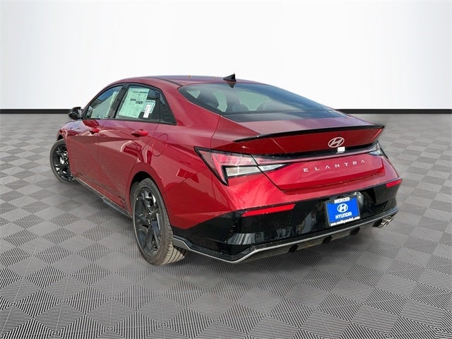 2025 Hyundai ELANTRA N Line