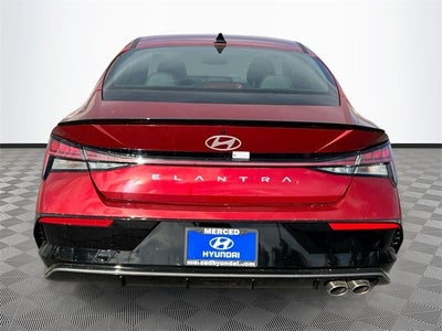 2025 Hyundai ELANTRA N Line