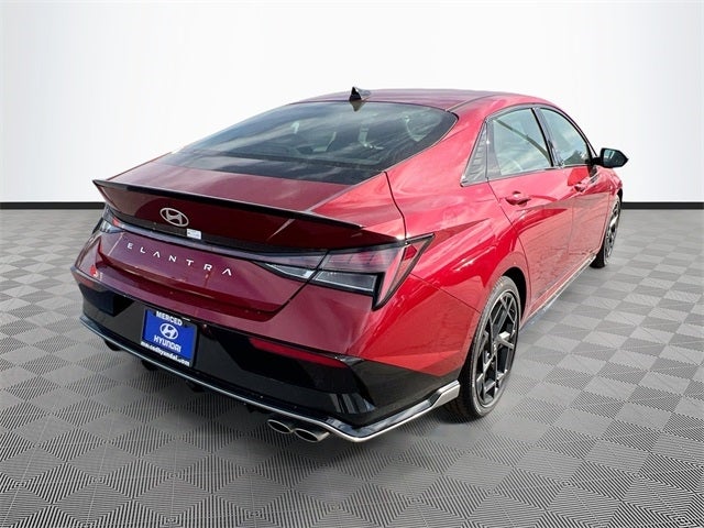 2025 Hyundai ELANTRA N Line