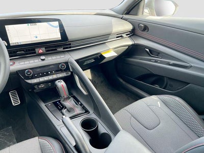 2025 Hyundai ELANTRA N Line