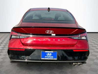 2025 Hyundai ELANTRA N Line