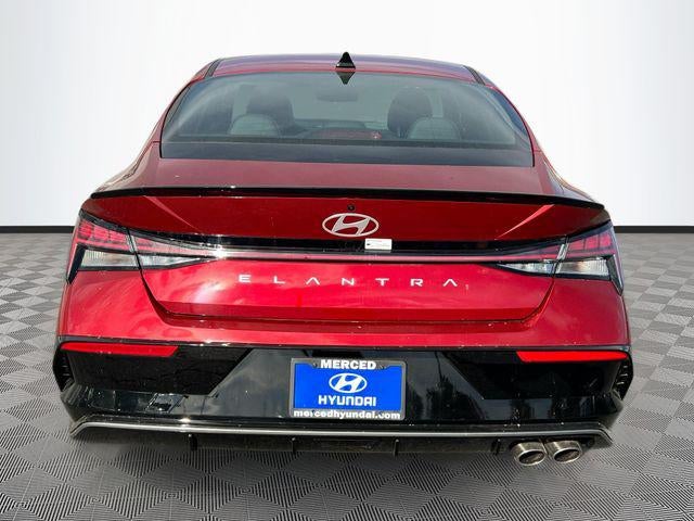 2025 Hyundai ELANTRA N Line
