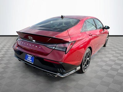 2025 Hyundai ELANTRA N Line