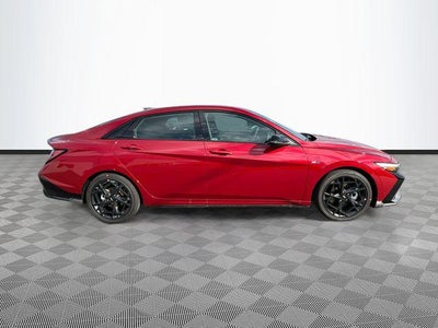 2025 Hyundai ELANTRA N Line