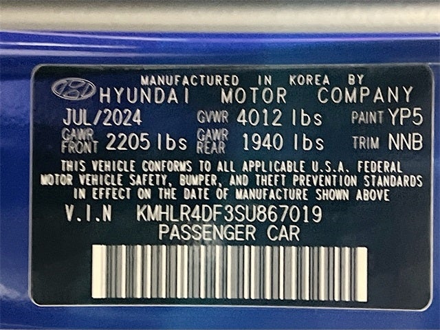 2025 Hyundai ELANTRA N Line