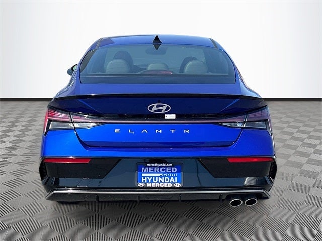2025 Hyundai ELANTRA N Line