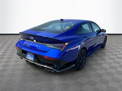 2025 Hyundai ELANTRA N Line