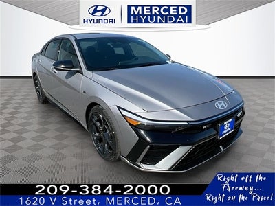 2025 Hyundai ELANTRA N Line