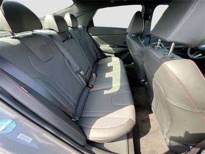 2025 Hyundai ELANTRA N Line