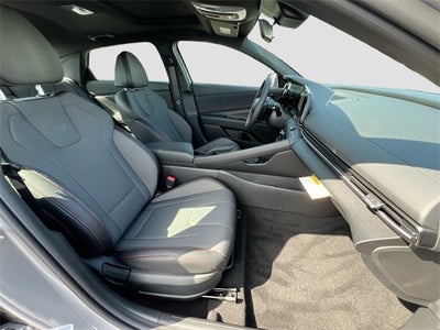 2025 Hyundai ELANTRA N Line
