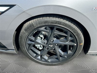 2025 Hyundai ELANTRA N Line