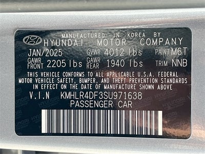 2025 Hyundai ELANTRA N Line