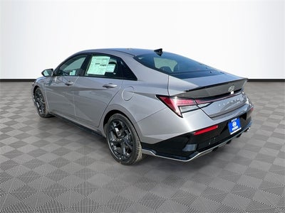2025 Hyundai ELANTRA N Line