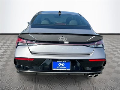 2025 Hyundai ELANTRA N Line