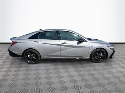 2025 Hyundai ELANTRA N Line