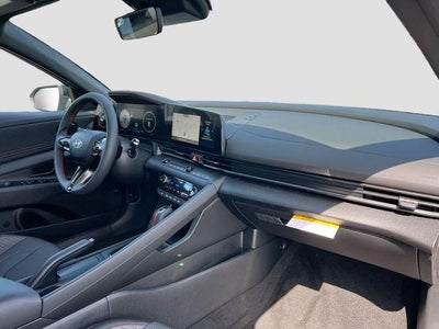 2025 Hyundai ELANTRA N Line