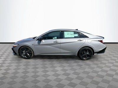 2025 Hyundai ELANTRA N Line