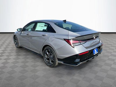 2025 Hyundai ELANTRA N Line