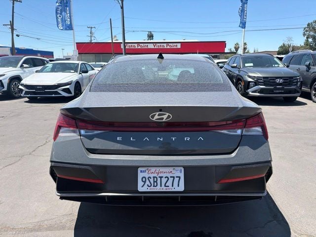 2025 Hyundai ELANTRA SEL Convenience