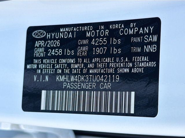 2026 Hyundai ELANTRA N Base