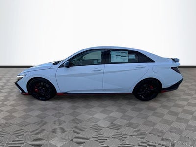 2026 Hyundai ELANTRA N Base