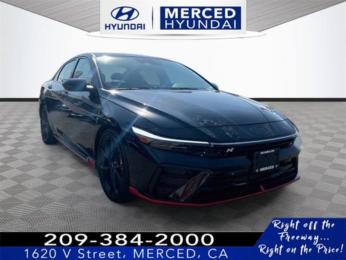 2026 Hyundai ELANTRA N Base