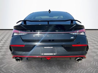 2026 Hyundai ELANTRA N Base