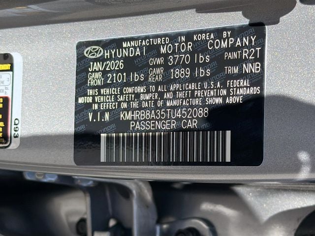 2026 Hyundai VENUE SE
