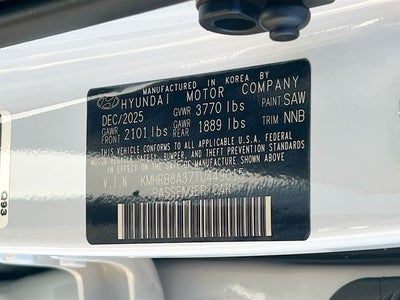 2026 Hyundai VENUE SE