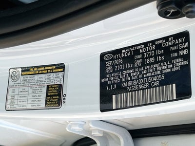 2026 Hyundai VENUE SE