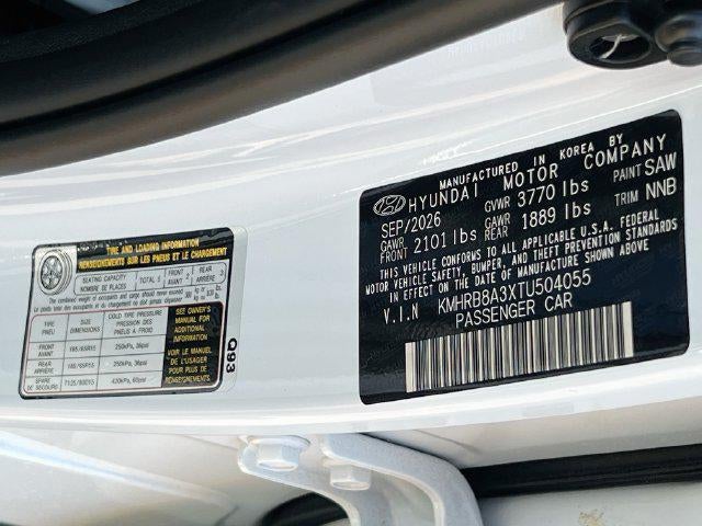 2026 Hyundai VENUE SE
