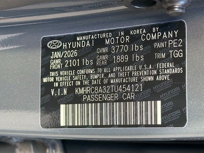 2026 Hyundai VENUE SEL