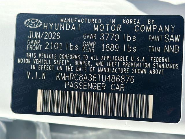 2026 Hyundai VENUE SEL