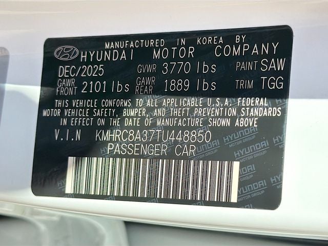 2026 Hyundai VENUE SEL