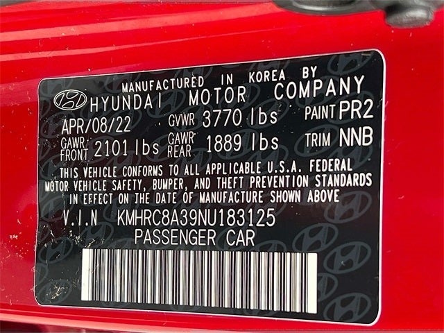 2022 Hyundai VENUE SEL