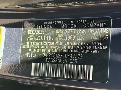 2026 Hyundai VENUE SEL