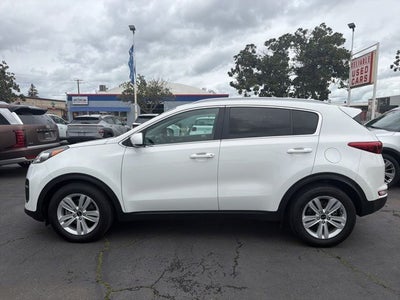 2017 Kia Sportage LX