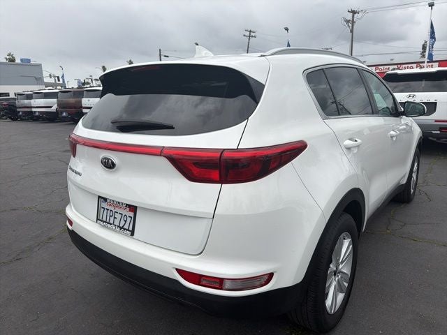 2017 Kia Sportage LX