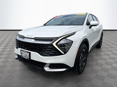 2025 Kia Sportage Hybrid LX