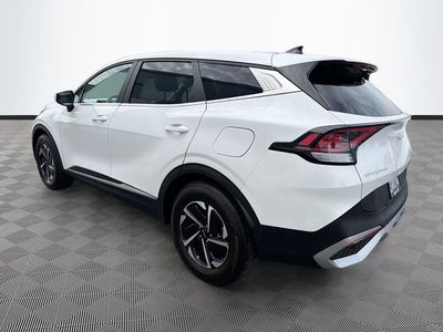 2025 Kia Sportage Hybrid LX