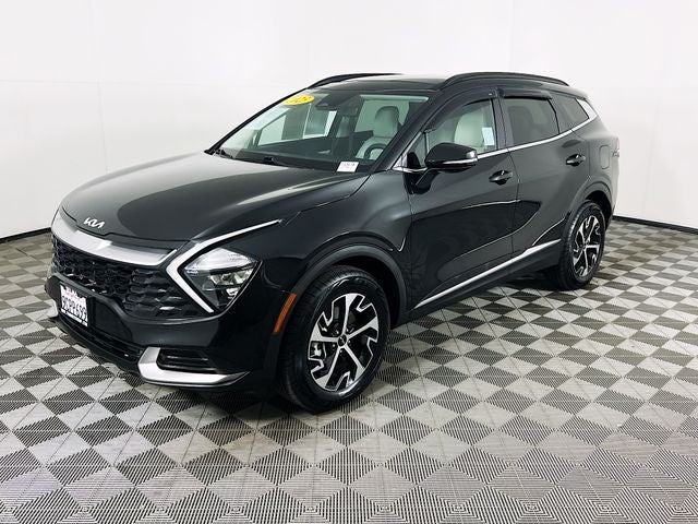 2023 Kia Sportage Hybrid EX