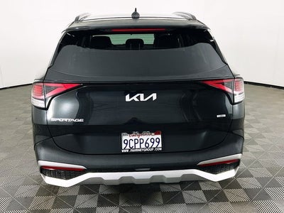 2023 Kia Sportage Hybrid EX