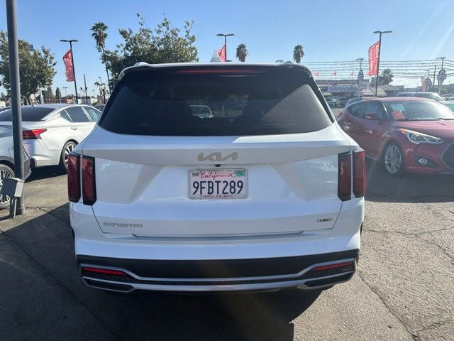 2023 Kia Sorento Hybrid EX